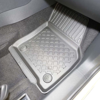 Alfombrillas tipo bandeja Skoda Kodiaq II MHEV, fabricación 02.2024 - presente, carrocería suv 5-7 plazas, sin tercera fila | 603993