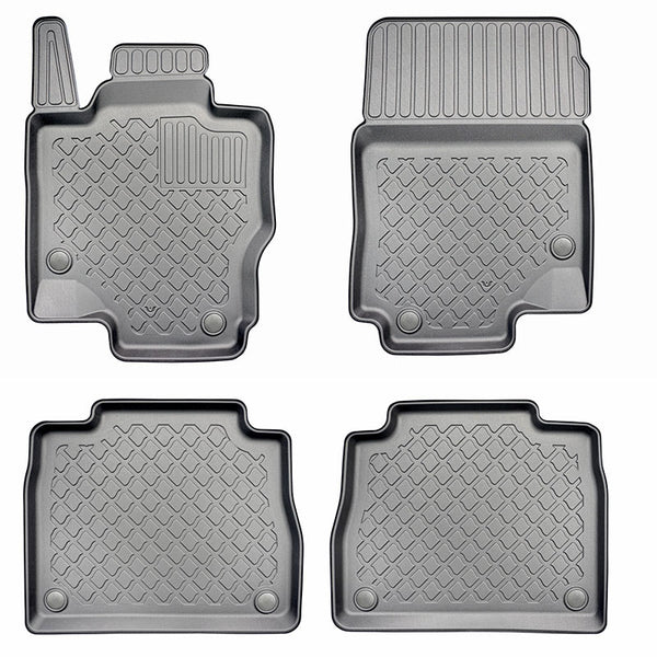 Alfombrillas tipo bandeja Mercedes GLE II PHEV, fabricación 03.2020 - presente, carrocería suv, W167 #2