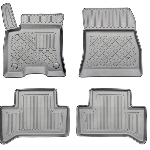 Alfombrillas tipo bandeja Mercedes EQA, fabricación 03.2021 - presente, carrocería suv | 604006