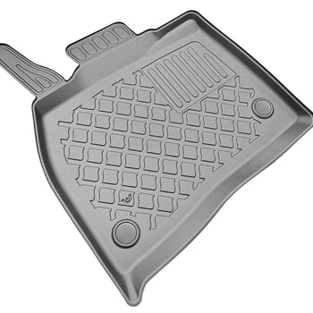 Alfombrillas tipo bandeja Mercedes EQS X296, fabricación 12.2022 - presente, carrocería suv sin tercera fila | 604024