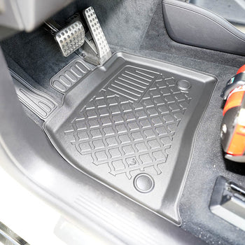 Alfombrillas tipo bandeja Mercedes EQS V296 electric, fabricación 12.2022 - presente, carrocería suv 5 plazas | 604024