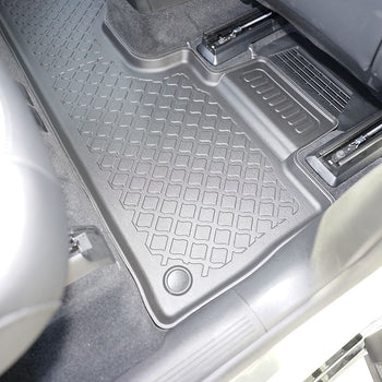 Alfombrillas tipo bandeja Mercedes EQS X296, fabricación 12.2022 - presente, carrocería suv sin tercera fila | 604024