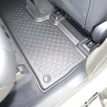 Alfombrillas tipo bandeja Mercedes EQS V296 electric, fabricación 12.2022 - presente, carrocería suv excluyendo la tercera fila | 604024