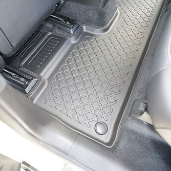 Alfombrillas tipo bandeja Mercedes EQS X296, fabricación 12.2022 - presente, carrocería suv sin tercera fila | 604024