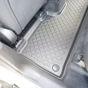 Alfombrillas tipo bandeja Mercedes EQS X296, fabricación 12.2022 - presente, carrocería suv sin tercera fila | 604024