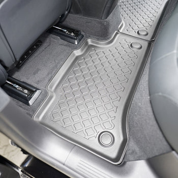 Alfombrillas tipo bandeja Mercedes EQE X294, fabricación 05.2023 - presente, carrocería suv | 604027