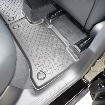 Alfombrillas tipo bandeja Mercedes EQE X294, fabricación 05.2023 - presente, carrocería suv | 604027