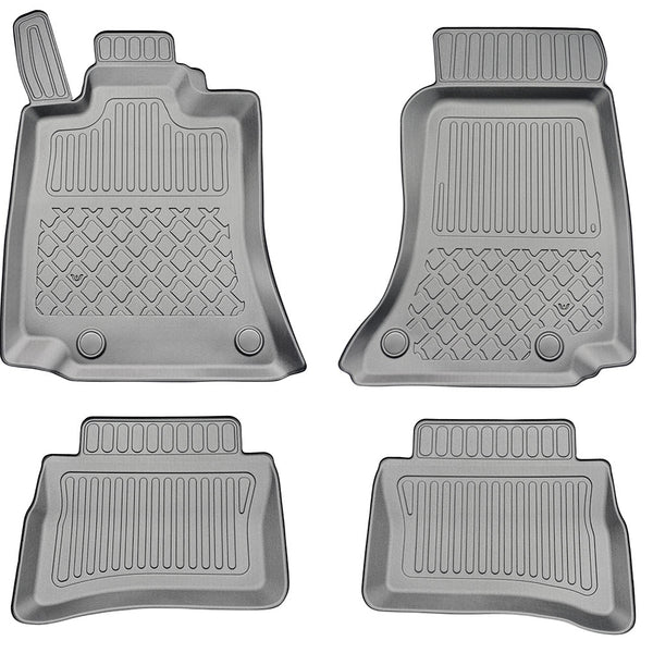 Alfombrillas tipo bandeja Mercedes Clase E W214 PHEV, fabricación 05.2023 - presente, carrocería camioneta | 604029