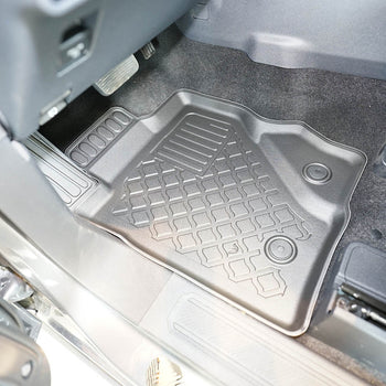 Alfombrillas tipo bandeja Ford Bronco, fabricación 06.2021 - presente, carrocería suv 5 plazas | 604058