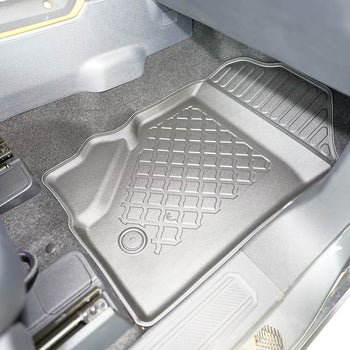 Alfombrillas tipo bandeja Ford Bronco, fabricación 06.2021 - presente, carrocería suv 5 plazas | 604058