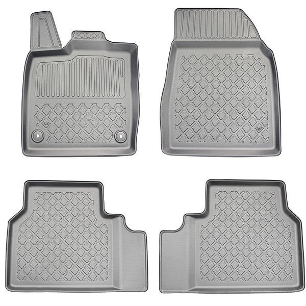 Alfombrillas tipo bandeja Ford Capri EV, fabricación 09.2024 - presente, carrocería suv | 604060