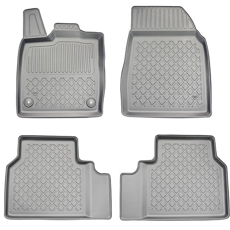 Alfombrillas tipo bandeja Ford Explorer VI EV, fabricación 06.2024 - presente, carrocería suv | 604060