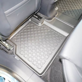 Alfombrillas tipo bandeja Ford Explorer VI EV, fabricación 06.2024 - presente, carrocería suv | 604060