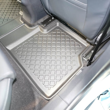Alfombrillas tipo bandeja Ford Explorer VI EV, fabricación 06.2024 - presente, carrocería suv | 604060