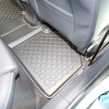 Alfombrillas tipo bandeja Ford Explorer VI EV, fabricación 06.2024 - presente, carrocería suv | 604060