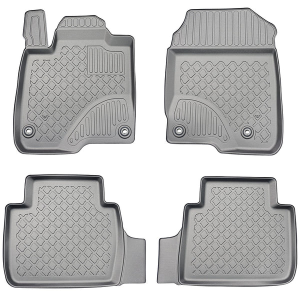 Alfombrillas tipo bandeja Honda ZR-V Hybrid, fabricación 10.2023 - presente, carrocería suv | 604085