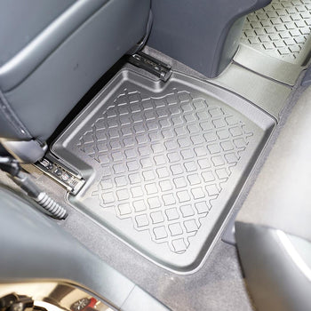 Alfombrillas tipo bandeja Honda ZR-V Hybrid, fabricación 10.2023 - presente, carrocería suv | 604085