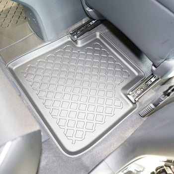 Alfombrillas tipo bandeja Honda ZR-V Hybrid, fabricación 10.2023 - presente, carrocería suv | 604085