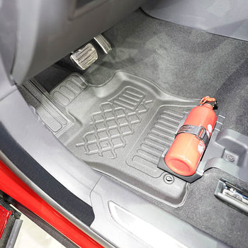 Alfombrillas tipo bandeja Land Rover Velar Facelift MHEV, fabricación 05.2020 - presente, carrocería suv l560 | 604161