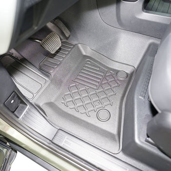 Alfombrillas tipo bandeja Land Rover Defender 90, fabricación 01.2020 - presente, carrocería suv l663 | 604162