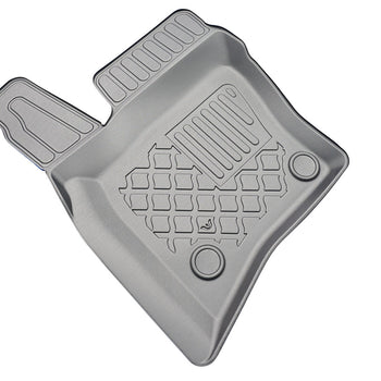 Alfombrillas tipo bandeja Land Rover Defender 110, fabricación 2020 - presente, carrocería suv 7 plazas, sin tercera fila | 604166