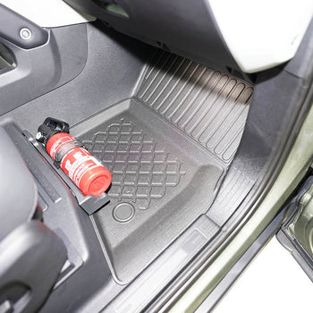 Alfombrillas tipo bandeja Land Rover Defender 110, fabricación 2020 - presente, carrocería suv 7 plazas, sin tercera fila | 604166