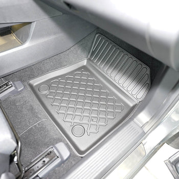 Alfombrillas tipo bandeja Nissan X-Trail e-Power, fabricación 09.2022 - presente, carrocería suv 5-7 plazas, sin tercera fila | 604194