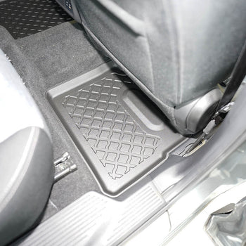 Alfombrillas tipo bandeja Nissan X-Trail e-Power, fabricación 09.2022 - presente, carrocería suv 5-7 plazas, sin tercera fila | 604194