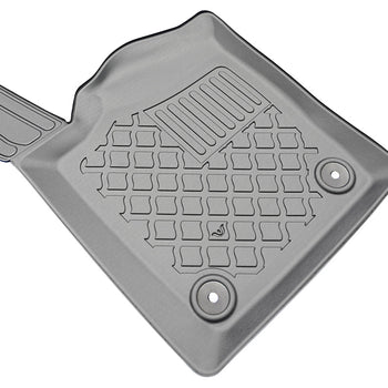 Alfombrillas tipo bandeja Dodge Durango 3, fabricación 2011 - presente, carrocería suv 7 plazas, sin tercera fila | 604252