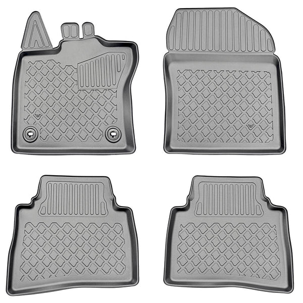Alfombrillas tipo bandeja Toyota Prius V PHEV, fabricación 07.2023 - presente, carrocería hatchback | 604281