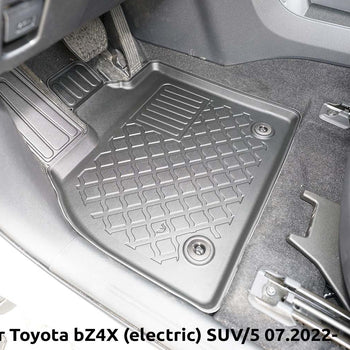 Alfombrillas tipo bandeja Subaru Solterra EA10, fabricación 2022 - presente, carrocería suv | 604282