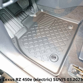 Alfombrillas tipo bandeja Subaru Solterra EA10, fabricación 2022 - presente, carrocería suv | 604282