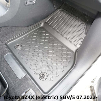 Alfombrillas tipo bandeja Subaru Solterra EA10, fabricación 2022 - presente, carrocería suv | 604282