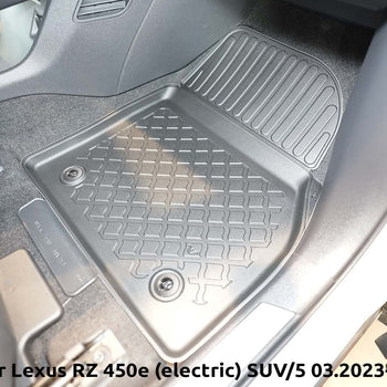Alfombrillas tipo bandeja Subaru Solterra EA10, fabricación 2022 - presente, carrocería suv | 604282