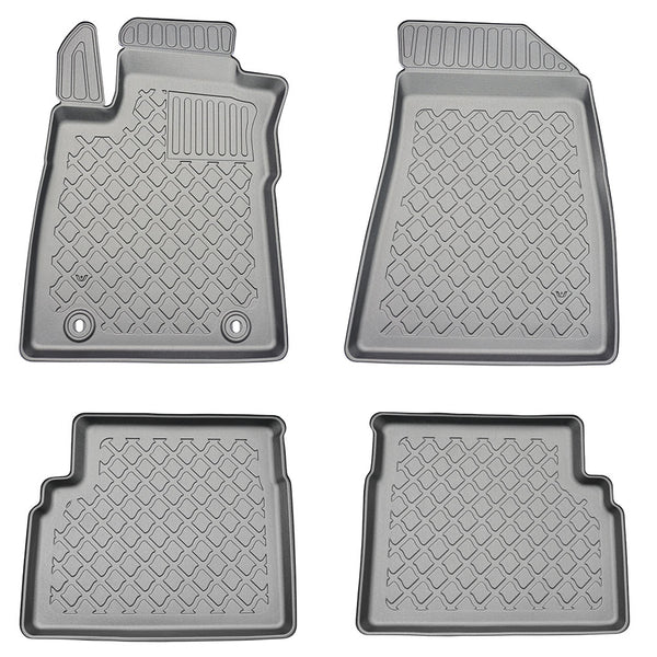 Alfombrillas tipo bandeja MG ZS, fabricación 06.2022 - presente, carrocería suv | 604352