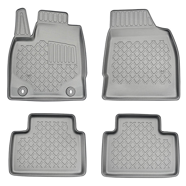 Alfombrillas tipo bandeja MG 3 Hybrid+, fabricación 05.2024 - presente, carrocería hatchback | 604354