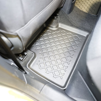 Alfombrillas tipo bandeja MG 3 Hybrid+, fabricación 05.2024 - presente, carrocería hatchback | 604354