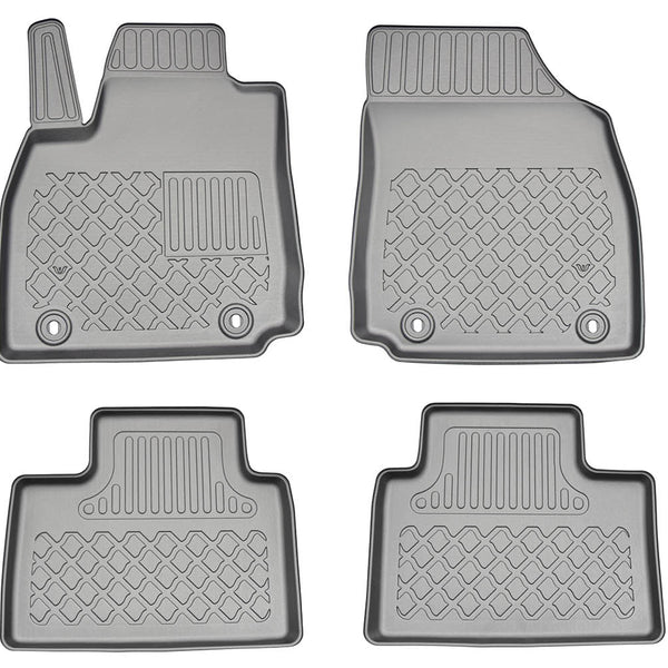 Alfombrillas tipo bandeja MG ZS Hybrid+, fabricación 09.2024 - presente, carrocería suv | 604356