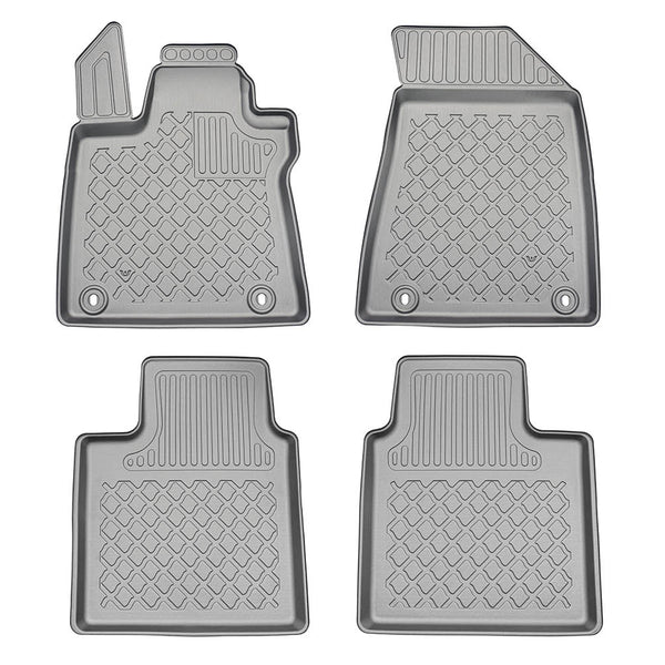 Alfombrillas tipo bandeja MG HS II PHEV, fabricación 10.2024 - presente, carrocería suv | 604357