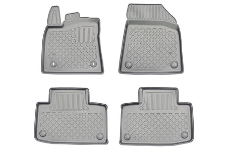 Alfombrillas tipo bandeja MG S5 EV, fabricación 03.2025 - presente, carrocería suv | 604358