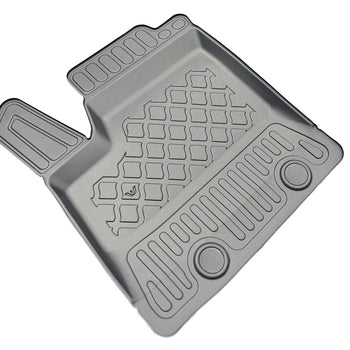 Alfombrillas tipo bandeja Renault Espace VI E-Tech Hybrid, fabricación 04.2023 - presente, carrocería suv 5-7 plazas, sin tercera fila | 604371