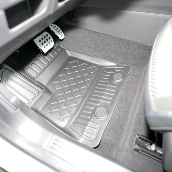 Alfombrillas tipo bandeja Renault Rafale E-Tech PHEV, fabricación 10.2024 - presente, carrocería suv | 604371
