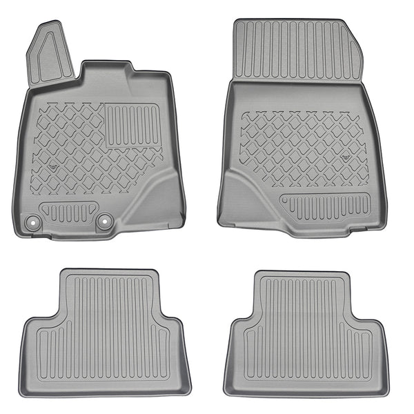 Alfombrillas tipo bandeja Peugeot 3008 III Hybrid, fabricación 04.2024 - presente, carrocería suv | 604430