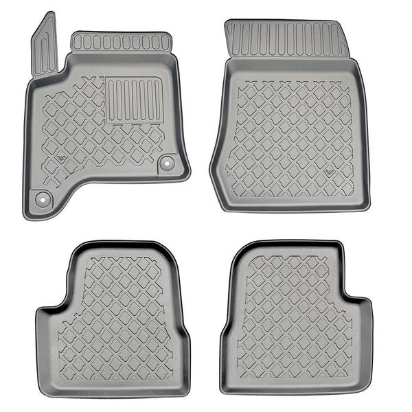 Alfombrillas tipo bandeja Peugeot 208 Hybrid, fabricación 09.2023 - presente, carrocería hatchback | 604431