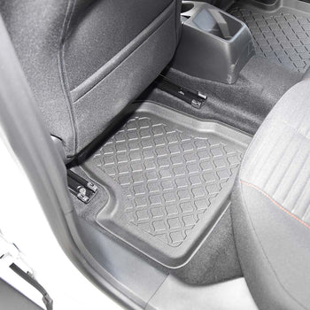 Alfombrillas tipo bandeja Peugeot 208 Hybrid, fabricación 09.2023 - presente, carrocería hatchback | 604431