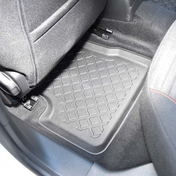Alfombrillas tipo bandeja Peugeot 208 Hybrid, fabricación 09.2023 - presente, carrocería hatchback | 604431