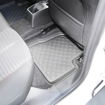 Alfombrillas tipo bandeja Peugeot 208 Hybrid, fabricación 09.2023 - presente, carrocería hatchback | 604431