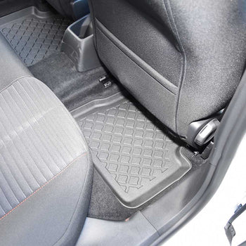 Alfombrillas tipo bandeja Peugeot 208 Hybrid, fabricación 09.2023 - presente, carrocería hatchback | 604431