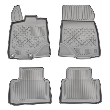 Alfombrillas tipo bandeja Jeep Compass III e-Hybrid (MHEV), fabricación 05.2025 - presente, carrocería suv no corresponde al modelo eléctrico | 604432