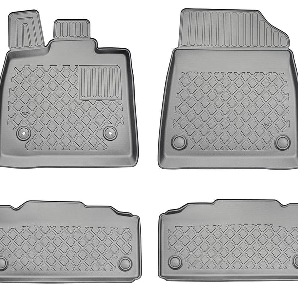 Alfombrillas tipo bandeja BYD Seal U DM-i PHEV, fabricación 06.2024 - presente, carrocería suv | 604461